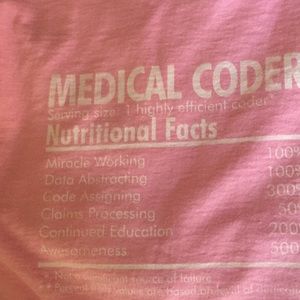 MedicL Coder Pink T-shirt
